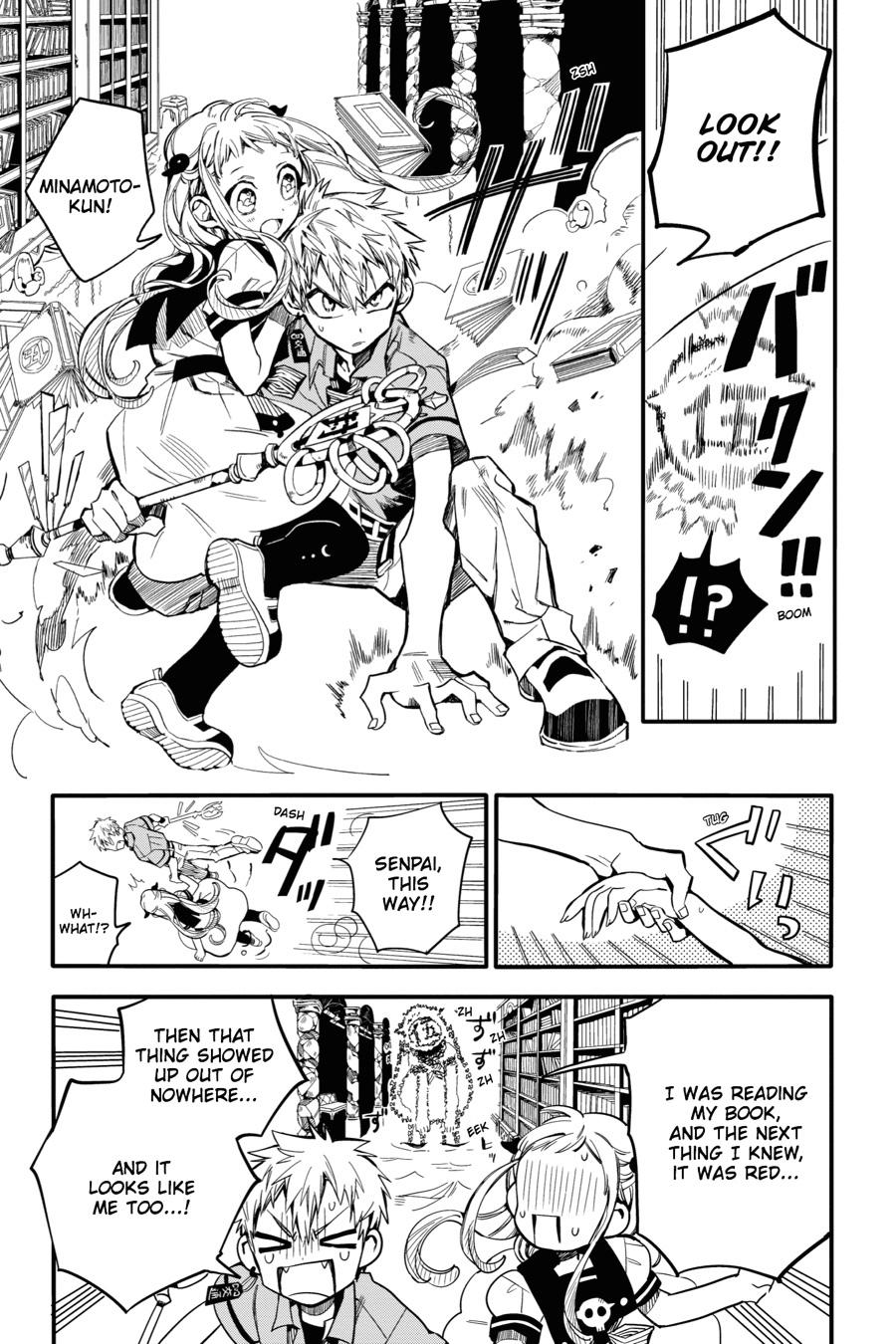 Toilet Bound Hanako Kun, Chapter 11 image 36